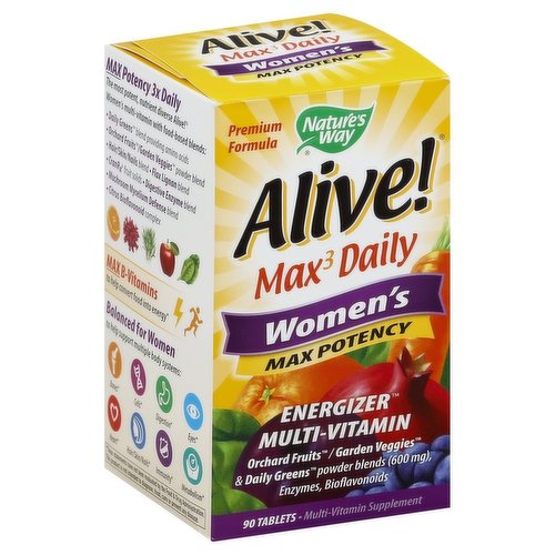 Alive Vitamin Multi Women Max Potency